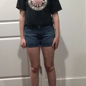 Gap Jeans shorts Women size 6 gently used